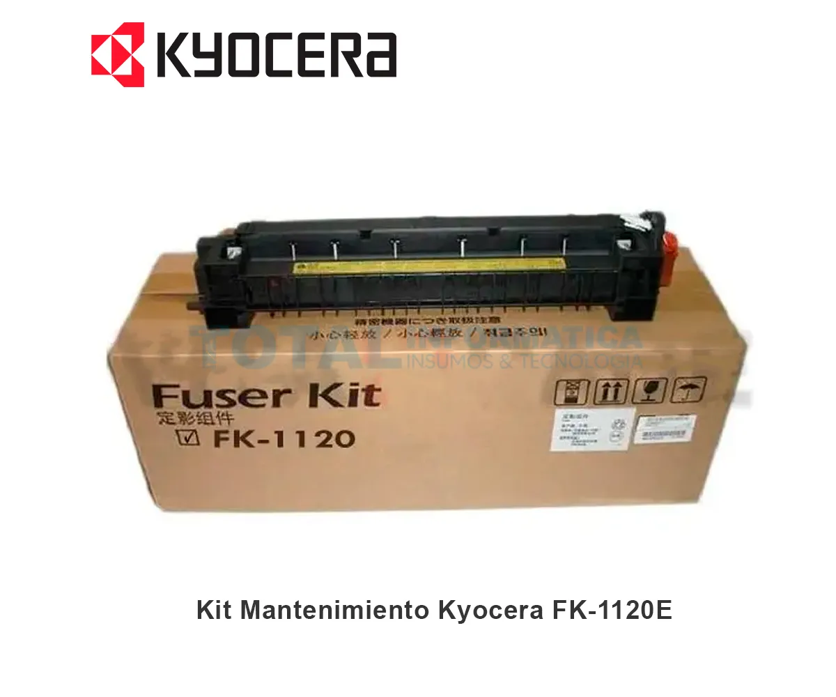 UNIDAD DE FUSOR KYOCERA FK-1120E, 302M393012 - imagen 1