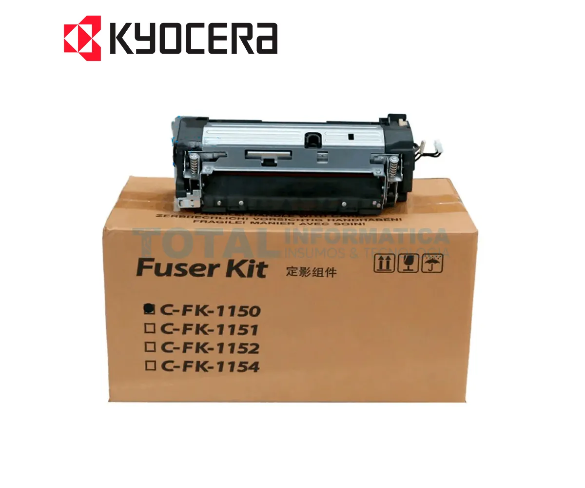 UNIDAD DE FUSOR KYOCERA FK-1150, 302RV93053 - imagen 2