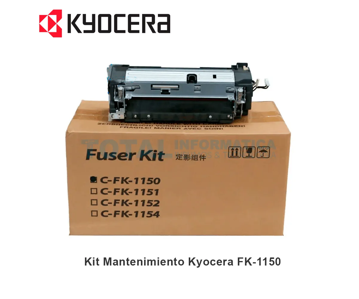 UNIDAD DE FUSOR KYOCERA FK-1150, 302RV93053 - imagen 1