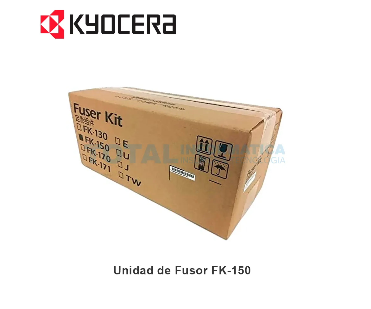UNIDAD DE FUSOR KYOCERA FK-150, KM-2810, 2820, 302H493023 - imagen 1