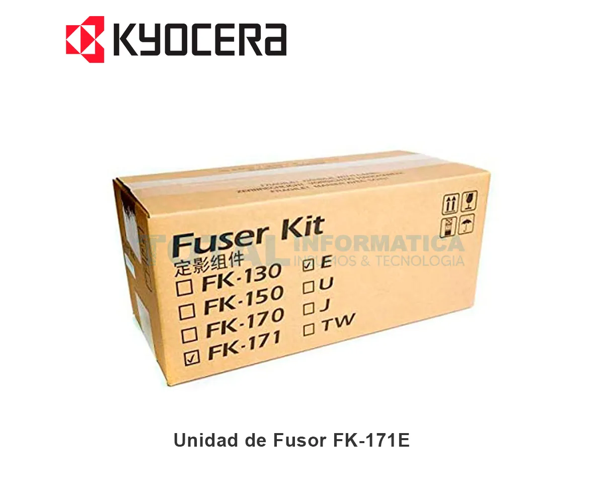 UNIDAD DE FUSOR KYOCERA FK-171E, 302PH93014 - imagen 1