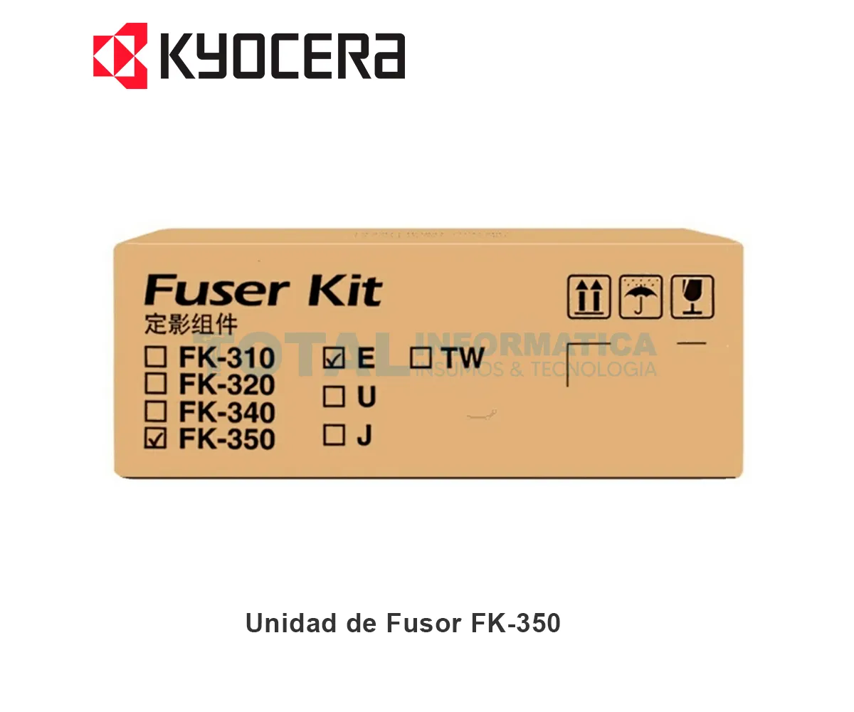 UNIDAD DE FUSOR KYOCERA FK-350, 302J193058 - imagen 1