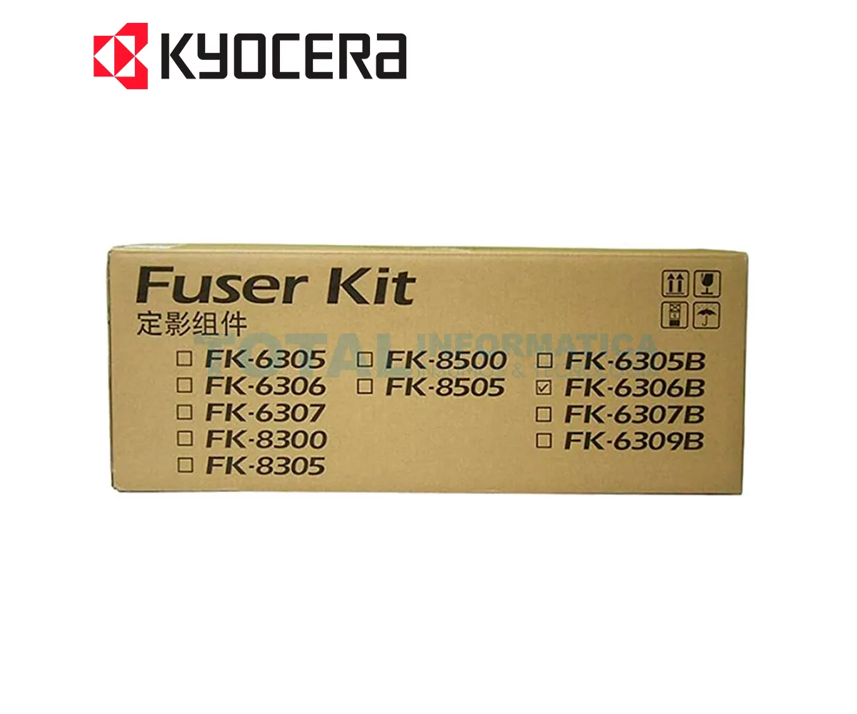 UNIDAD DE FUSOR KYOCERA FK-6307B, 302LH93116 - imagen 2