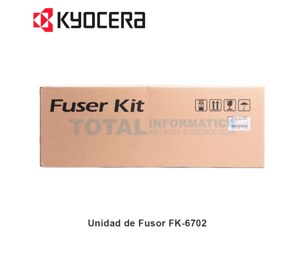 UNIDAD DE FUSOR KYOCERA FK-6702, 302N793043 - imagen 1