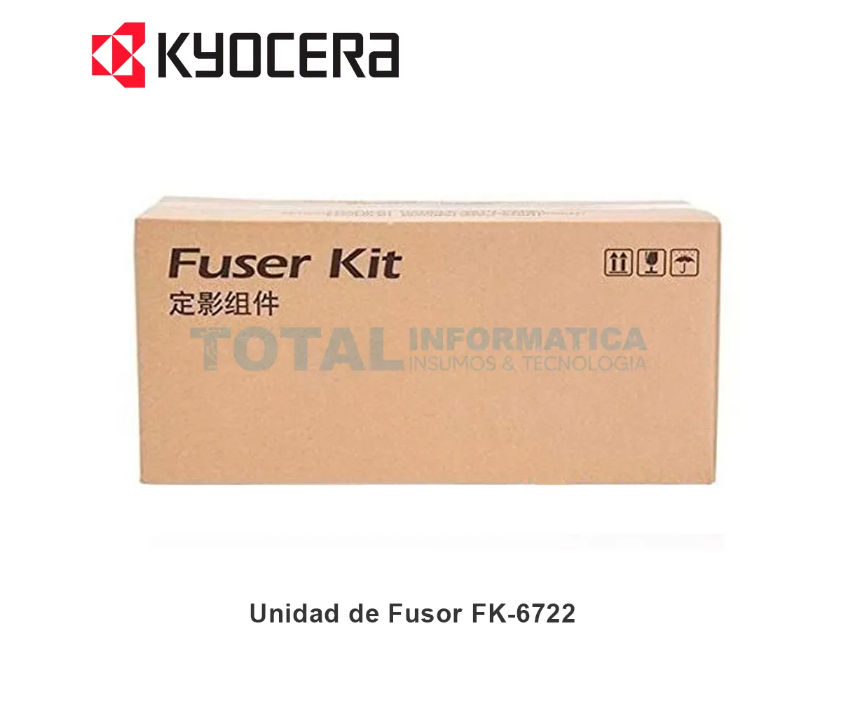 UNIDAD DE FUSOR KYOCERA FK-6722, 302NJ93063 - imagen 1
