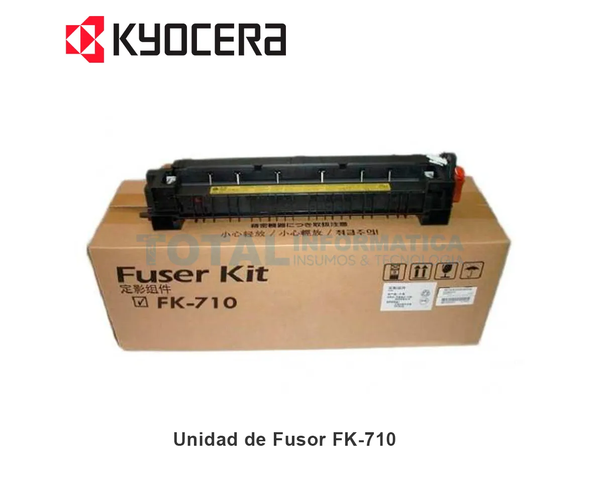 UNIDAD DE FUSOR KYOCERA FK-710, 302G193021 - imagen 1