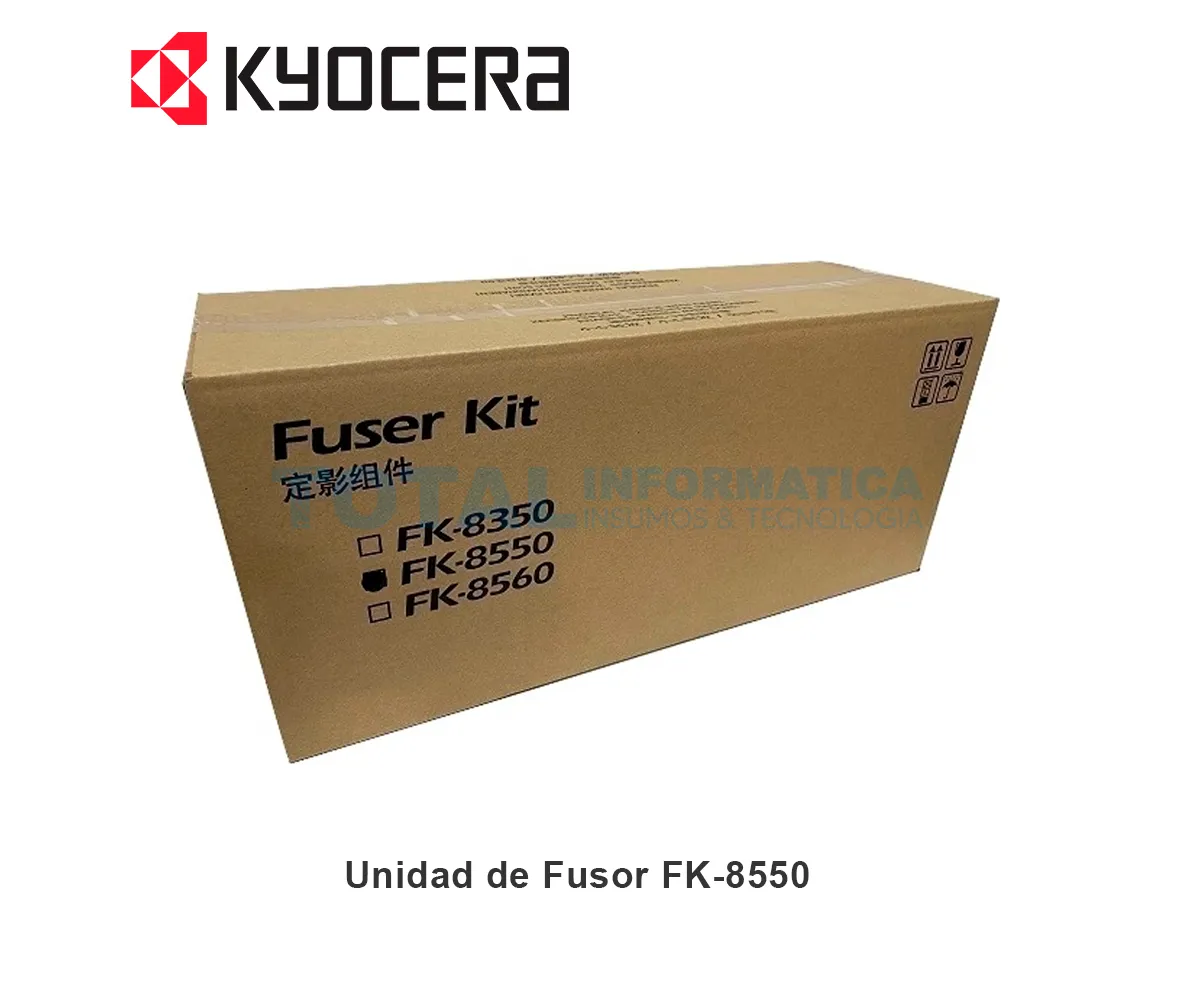 UNIDAD DE FUSOR KYOCERA FK-8550, 302ND93085 - imagen 1