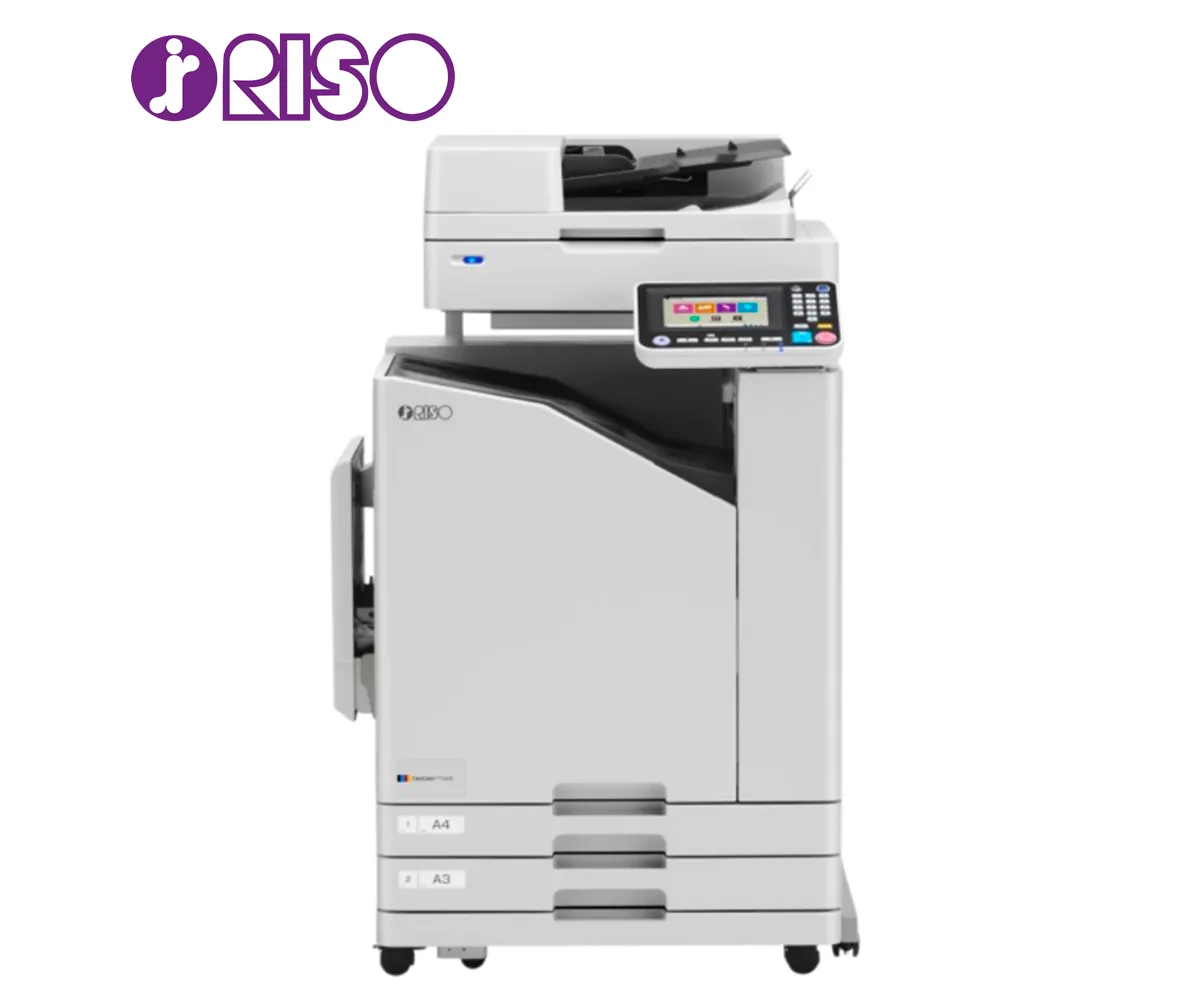IMPRESORA DE REPRODUCCION RISO FW1230, MULTIFUNCIONAL, COMCOLOR BLACK - imagen 1