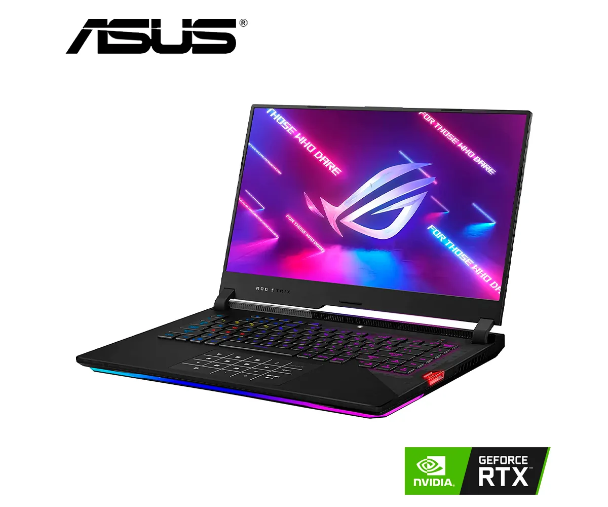 LAPTOP ASUS ROG STRIX SCAR 15 G533QS, LED 15.6" FHD A 300HZ, RYZEN 9 5900HX, RAM 16GB, SSD 1 TB PCIE, 8GB RTX 3080, WIN 10 HOME - imagen 2