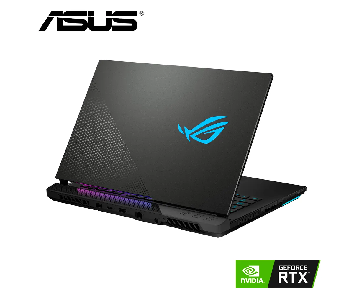 LAPTOP ASUS ROG STRIX SCAR 15 G533QS, LED 15.6" FHD A 300HZ, RYZEN 9 5900HX, RAM 16GB, SSD 1 TB PCIE, 8GB RTX 3080, WIN 10 HOME - imagen 4