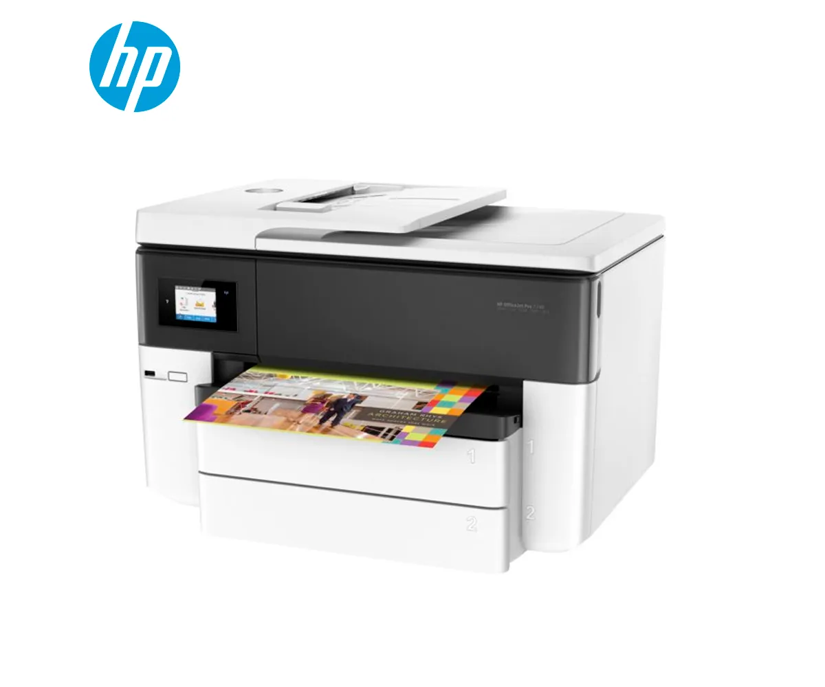 MULTIFUNCIONAL HP OFFICEJET PRO 7740 G5J38A, IMPRESORA A INYECCION, FAX, USB, WIFI - imagen 2