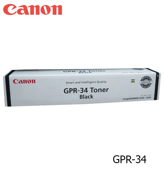 TONER CANON GPR-34 IR-2535, IR-2535I - imagen 1