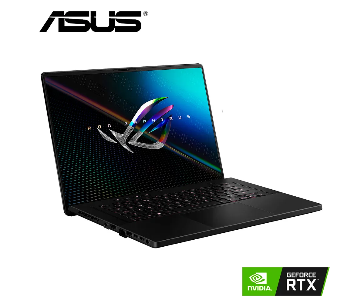 LAPTOP ASUS ROG ZEPHYRUS M16 GU603HM, CORE I9-11900H, RAM 16GB, SSD 1TB, 6GB RTX 3060, LED 16" WQXGA A 165HZ, WIN 10 HOME - imagen 2