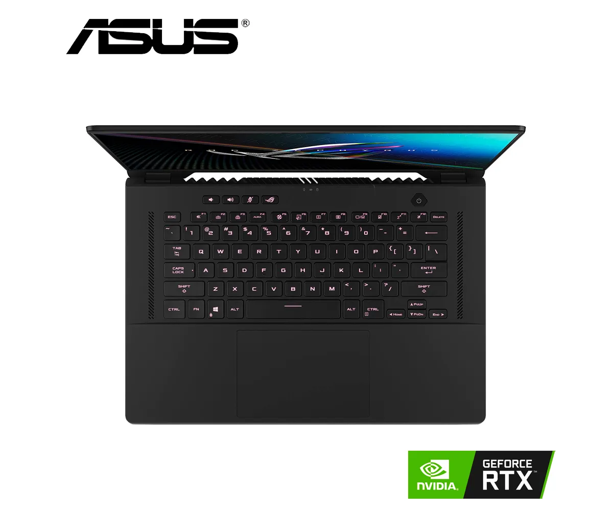 LAPTOP ASUS ROG ZEPHYRUS M16 GU603HM, CORE I9-11900H, RAM 16GB, SSD 1TB, 6GB RTX 3060, LED 16" WQXGA A 165HZ, WIN 10 HOME - imagen 3