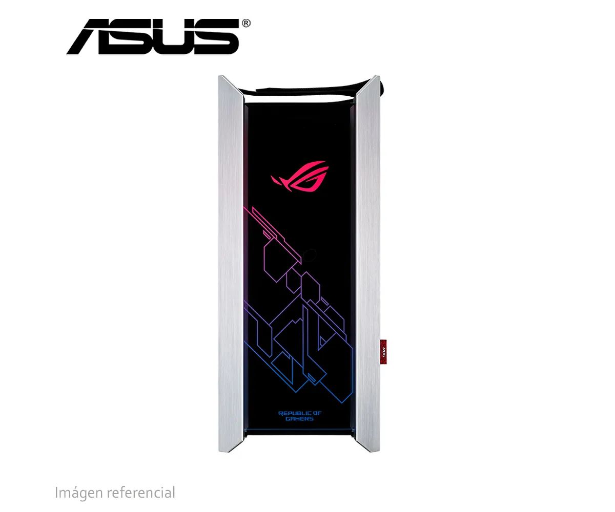 COMPUTER CASE ASUS ROG STRIX HELIOS GX601 WHITE EDITION, RGB MID-TOWER CON VIDRIO TEMPLADO - imagen 2
