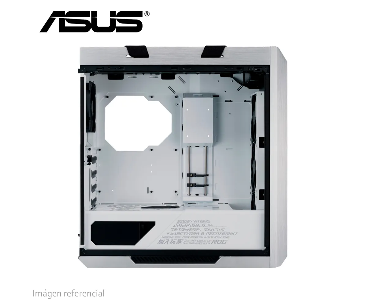 COMPUTER CASE ASUS ROG STRIX HELIOS GX601 WHITE EDITION, RGB MID-TOWER CON VIDRIO TEMPLADO - imagen 3