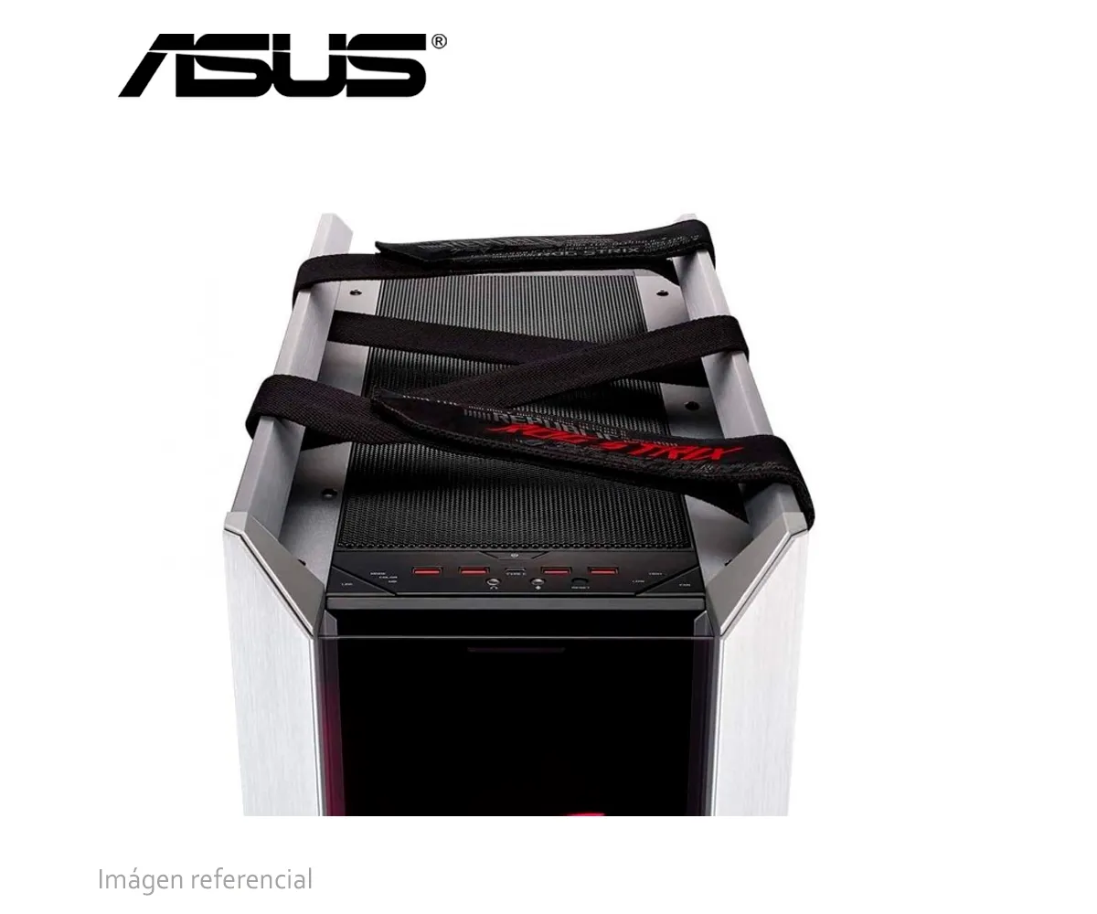 COMPUTER CASE ASUS ROG STRIX HELIOS GX601 WHITE EDITION, RGB MID-TOWER CON VIDRIO TEMPLADO - imagen 4