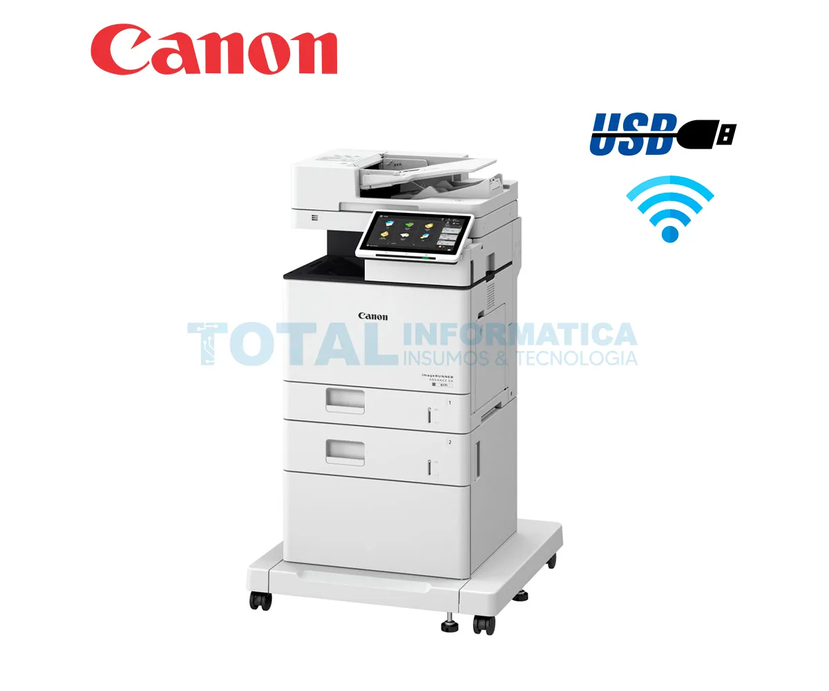 IMPRESORA MULTIFUNCIONAL LASER CANON IR ADV615I - imagen 2
