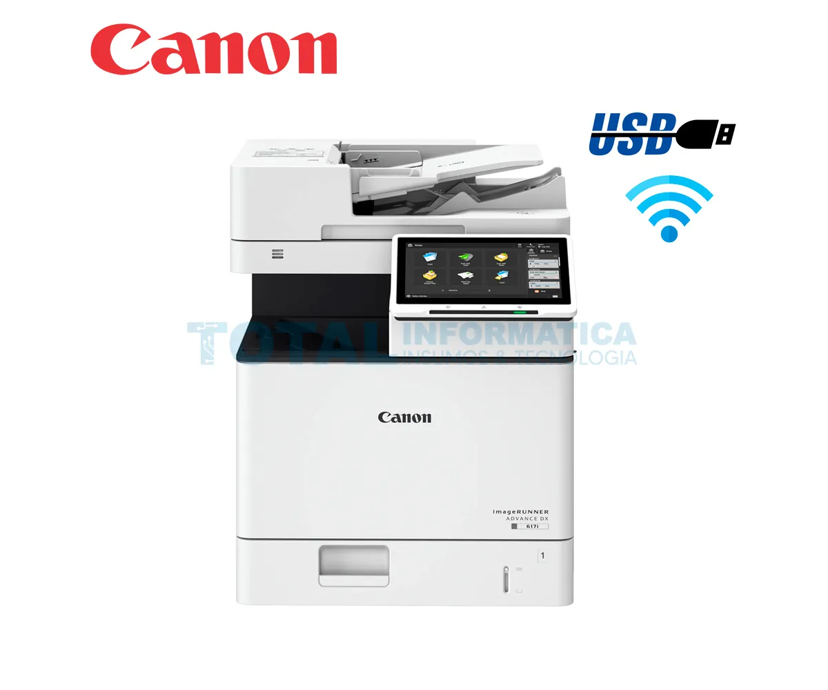 IMPRESORA MULTIFUNCIONAL LASER CANON IR ADV615I - imagen 1