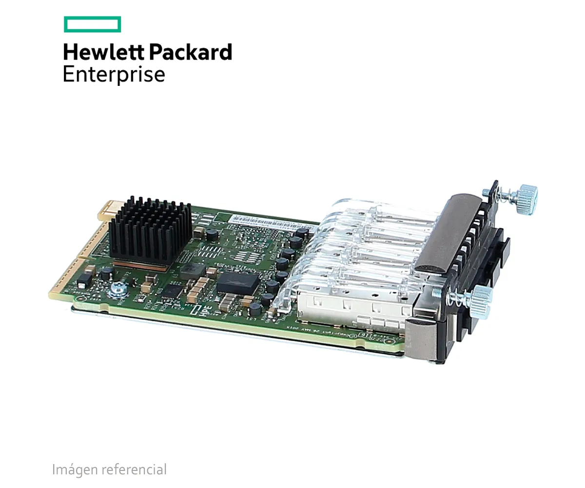 MÓDULO CONMUTADOR DE RED ARUBA HPE 3810M JL083A, 4 SFP+, 10 GBPS. - imagen 2