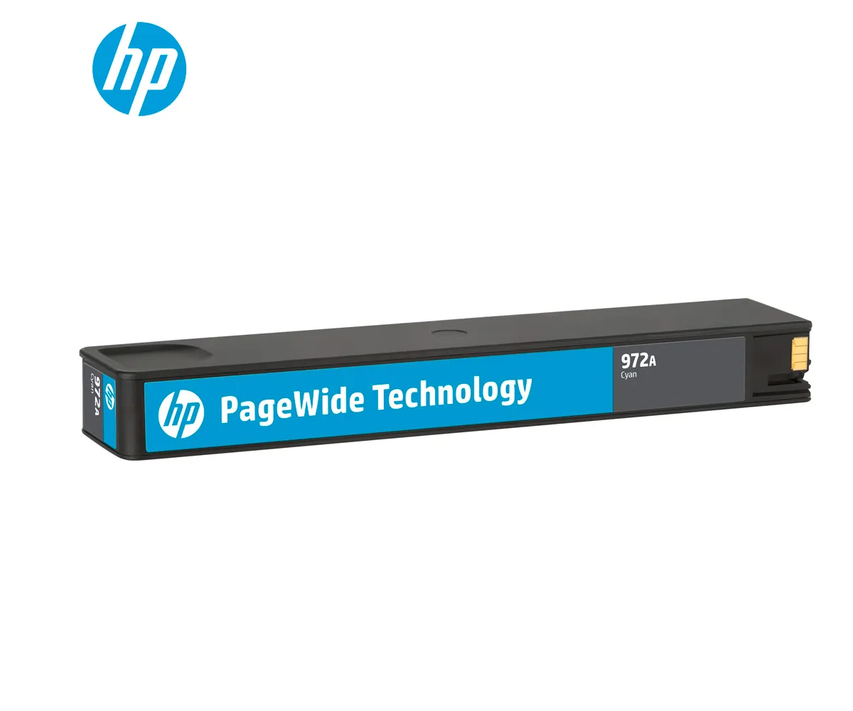 TINTA HP 976Y CYAN L0R05A PAGE WIDE PRO 552, 577, 13,000 PAGINAS. - imagen 2