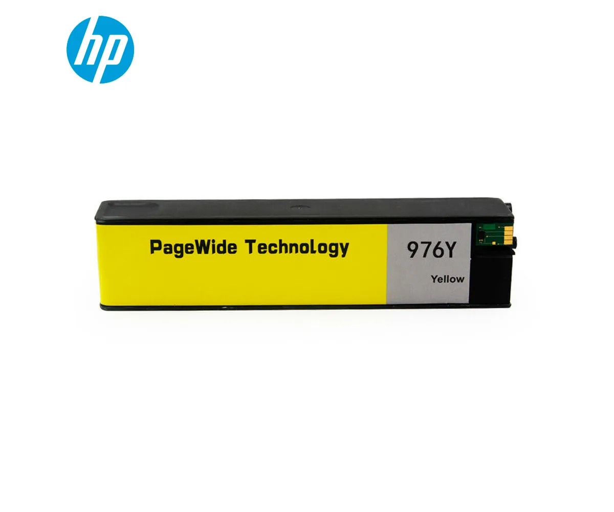 TINTA HP 976Y YELLOW L0R07A PAGE WIDE PRO 552, 577, 13000 PAGINAS - imagen 2