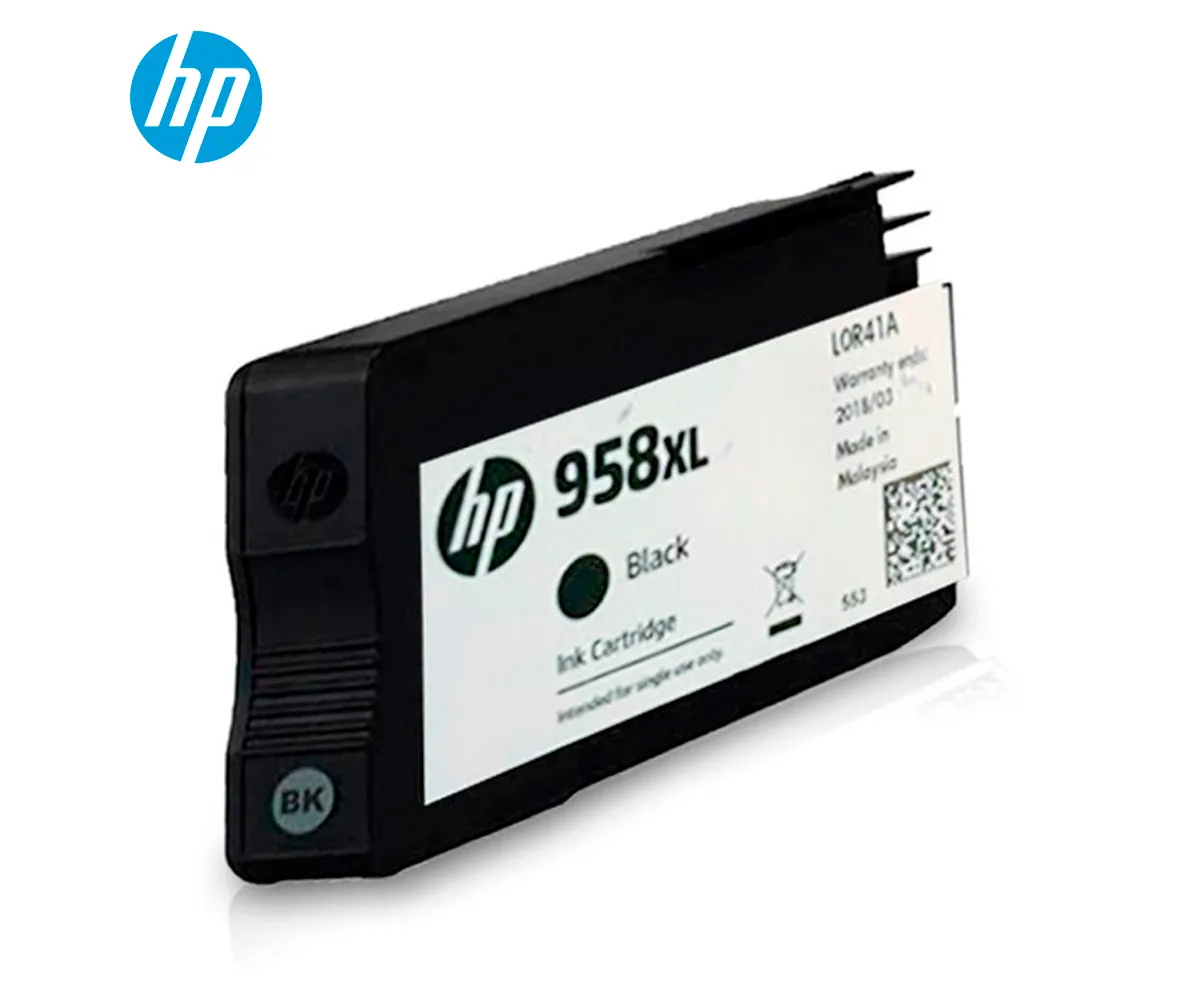 TINTA HP 958XL BLACK L0R41AL, OFFICEJET PRO 7740, 8210, 8720, 3000 PAGINA - imagen 2