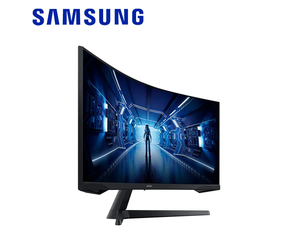 MONITOR SAMSUNG ODYSSEY G5 CURVED 32" 2560 X 1440, VA, 144 HZ, HDMI, HEADPHONE - imagen 2