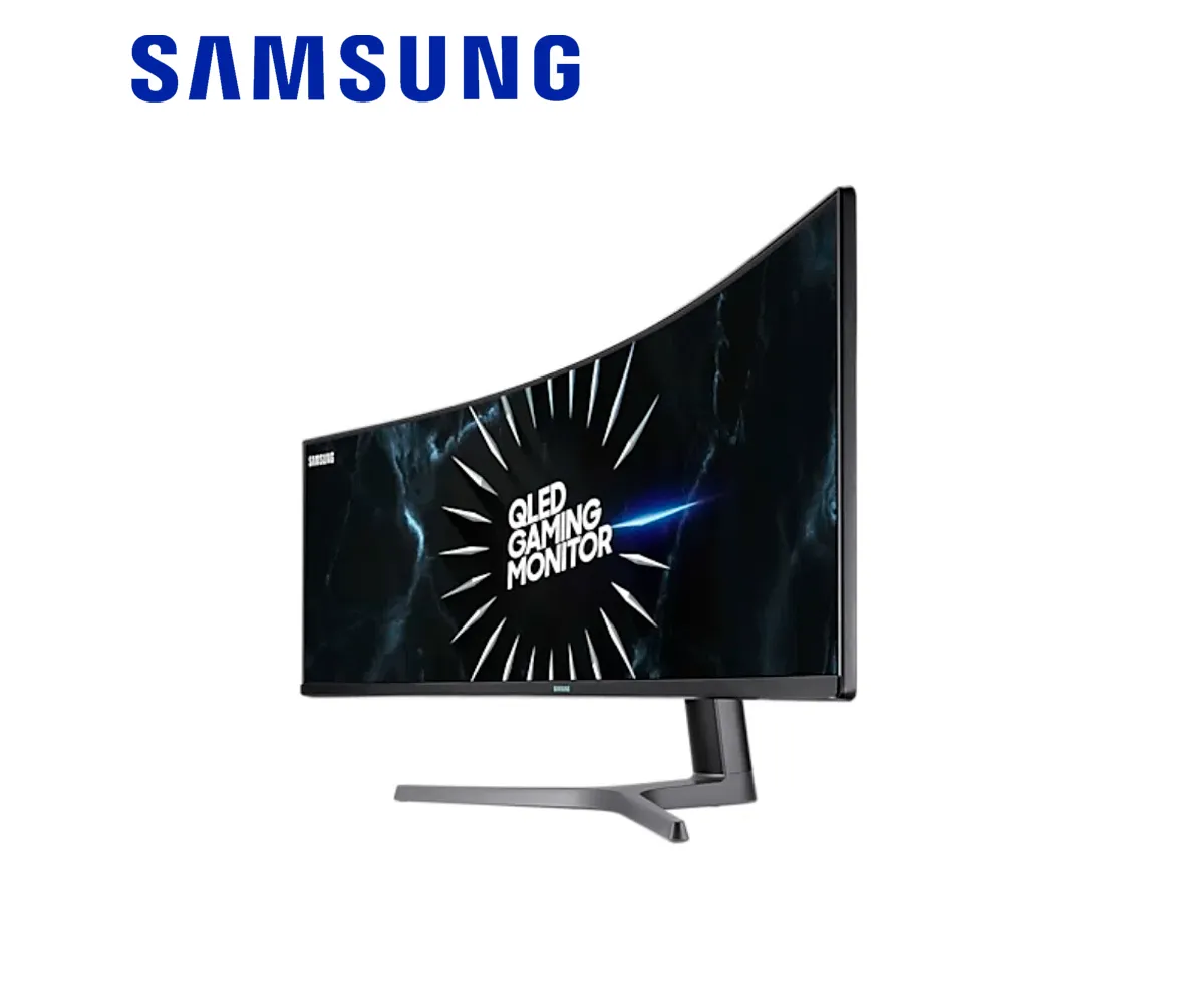 MONITOR LED GAMER SAMSUNG LC49RG90SSLXPE 49" CURVO 1800R, 5120 X 1440 QHD, 120HZ, 4MS - imagen 2