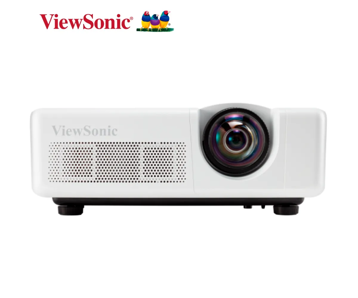 PROYECTOR LASER VIEWSONIC LS625W, 3D READY (1280 X 800) DE TECHO 720P, 3200LM, HDMI, USB - imagen 1