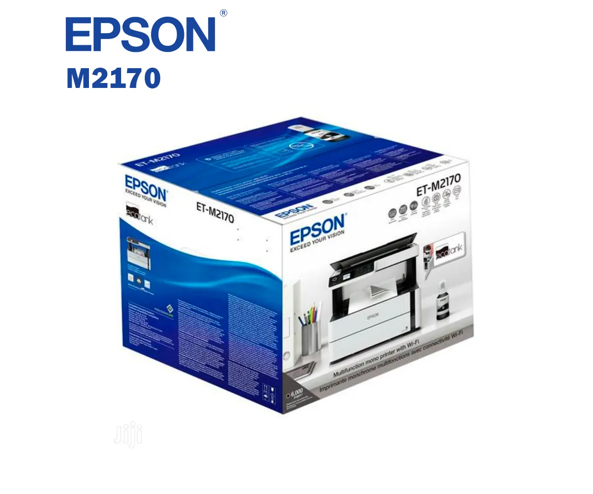 MULTIFUNCIONAL EPSON ECOTANK M2170, IMPRESORA MONOCROMATICA, WIFI - imagen 2