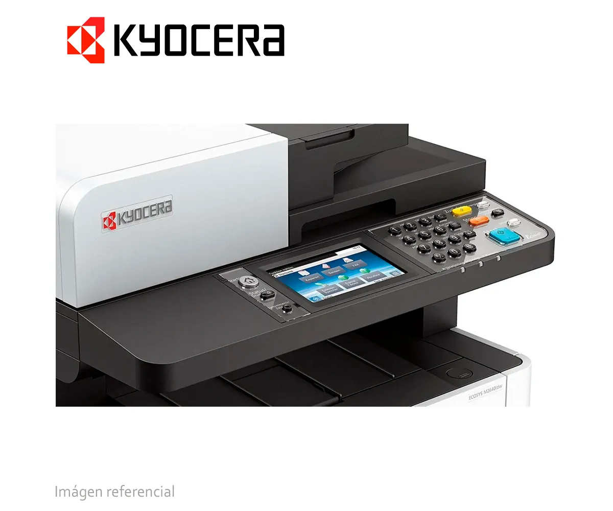 IMPRESORA LÁSER KYOCERA ECOSYS M2640idw/L 1102S54US0, MONOCROMÁTICA - imagen 4