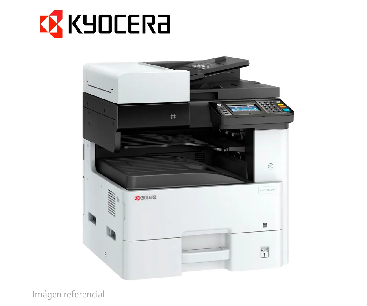 IMPRESORA LÁSER ECOSYS M4125IDN KYOCERA 25PPM, MULTIFUNCIONAL - imagen 2