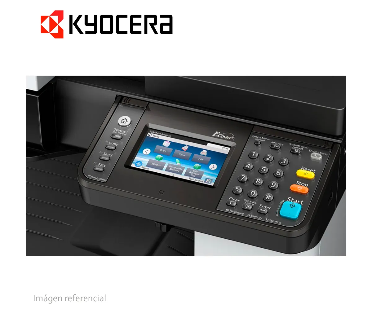 IMPRESORA LÁSER ECOSYS M4125IDN KYOCERA 25PPM, MULTIFUNCIONAL - imagen 3