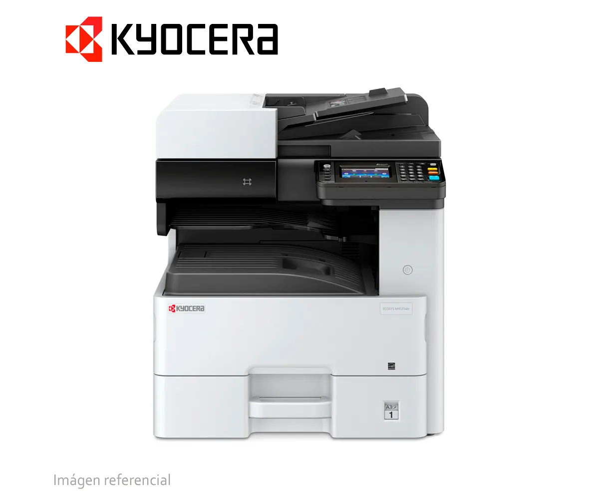 IMPRESORA LÁSER ECOSYS M4125IDN KYOCERA 25PPM, MULTIFUNCIONAL - imagen 1