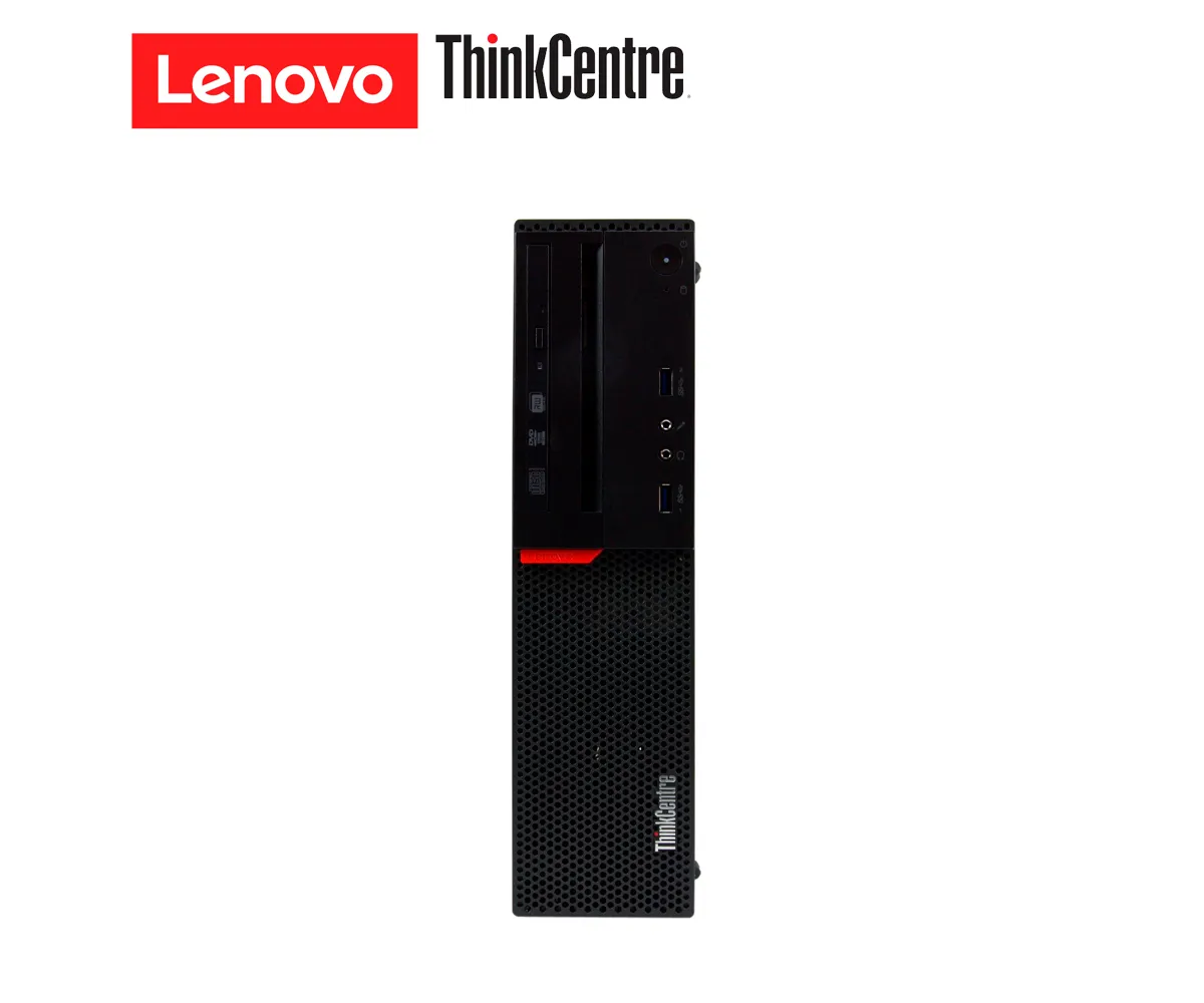 CPU LENOVO THINKCENTRE M700 SFF, CORE I5-7500 3.4 GHZ, RAM 12GB, HDD 1TB , DVD, WINDOWS 10 PRO - imagen 2