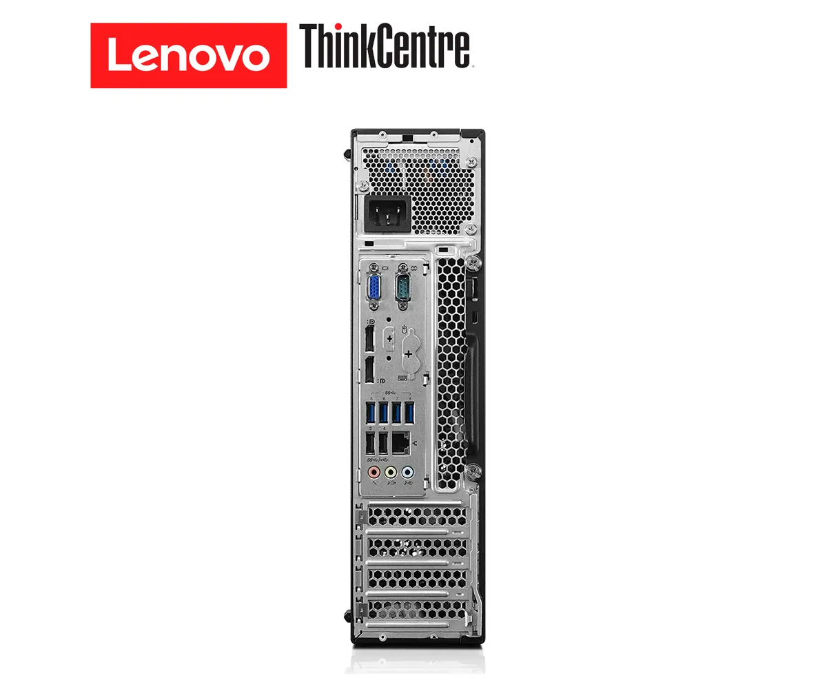 CPU LENOVO THINKCENTRE M700 SFF, CORE I5-7500 3.4 GHZ, RAM 12GB, HDD 1TB , DVD, WINDOWS 10 PRO - imagen 3