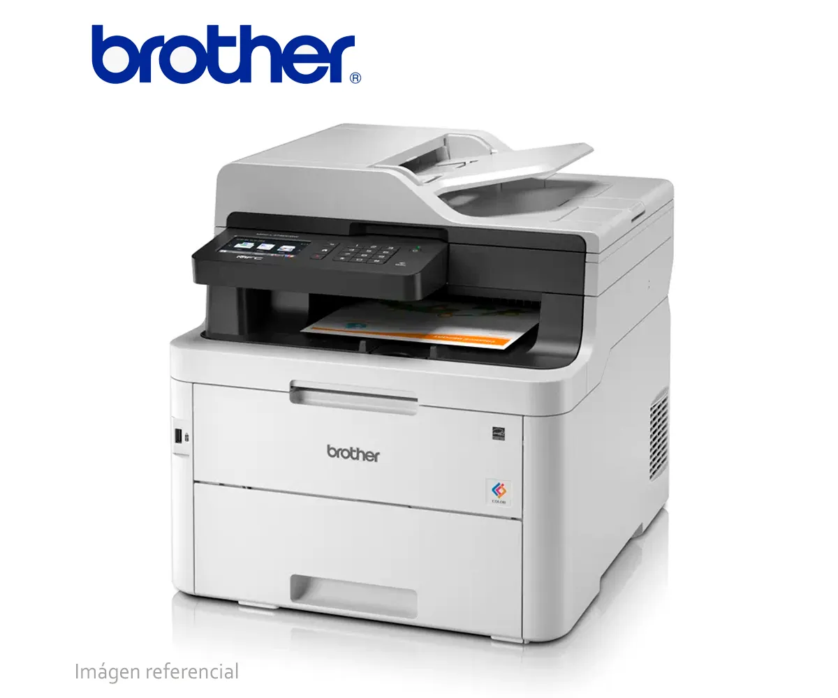 IMPRESORA BROTHER MFC-L3750CDW, MULFITUNCIONAL, LÁSER, LED COLOR CON WIFI Y DÚPLEX - imagen 2
