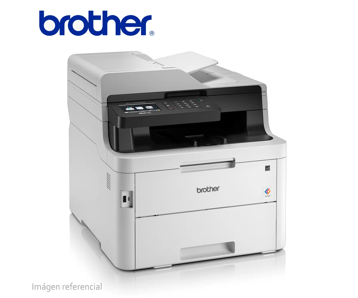 IMPRESORA BROTHER MFC-L3750CDW, MULFITUNCIONAL, LÁSER, LED COLOR CON WIFI Y DÚPLEX - imagen 3