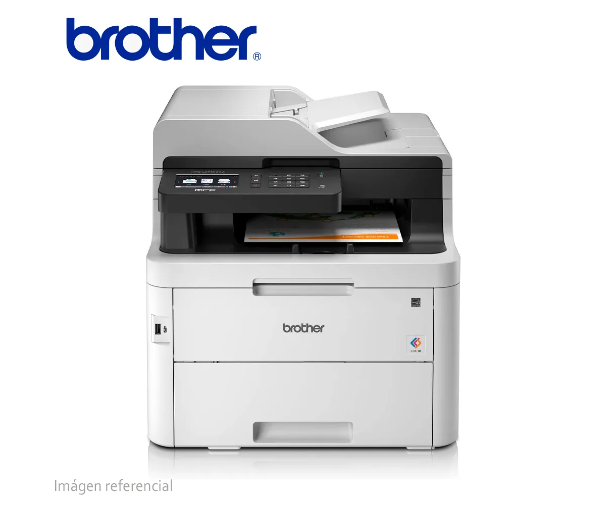 IMPRESORA BROTHER MFC-L3750CDW, MULFITUNCIONAL, LÁSER, LED COLOR CON WIFI Y DÚPLEX - imagen 1