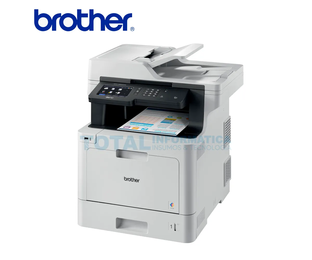IMPRESORA BROTHER MFC-L8900CDW, MULTIFUNCIONAL COLOR - imagen 2