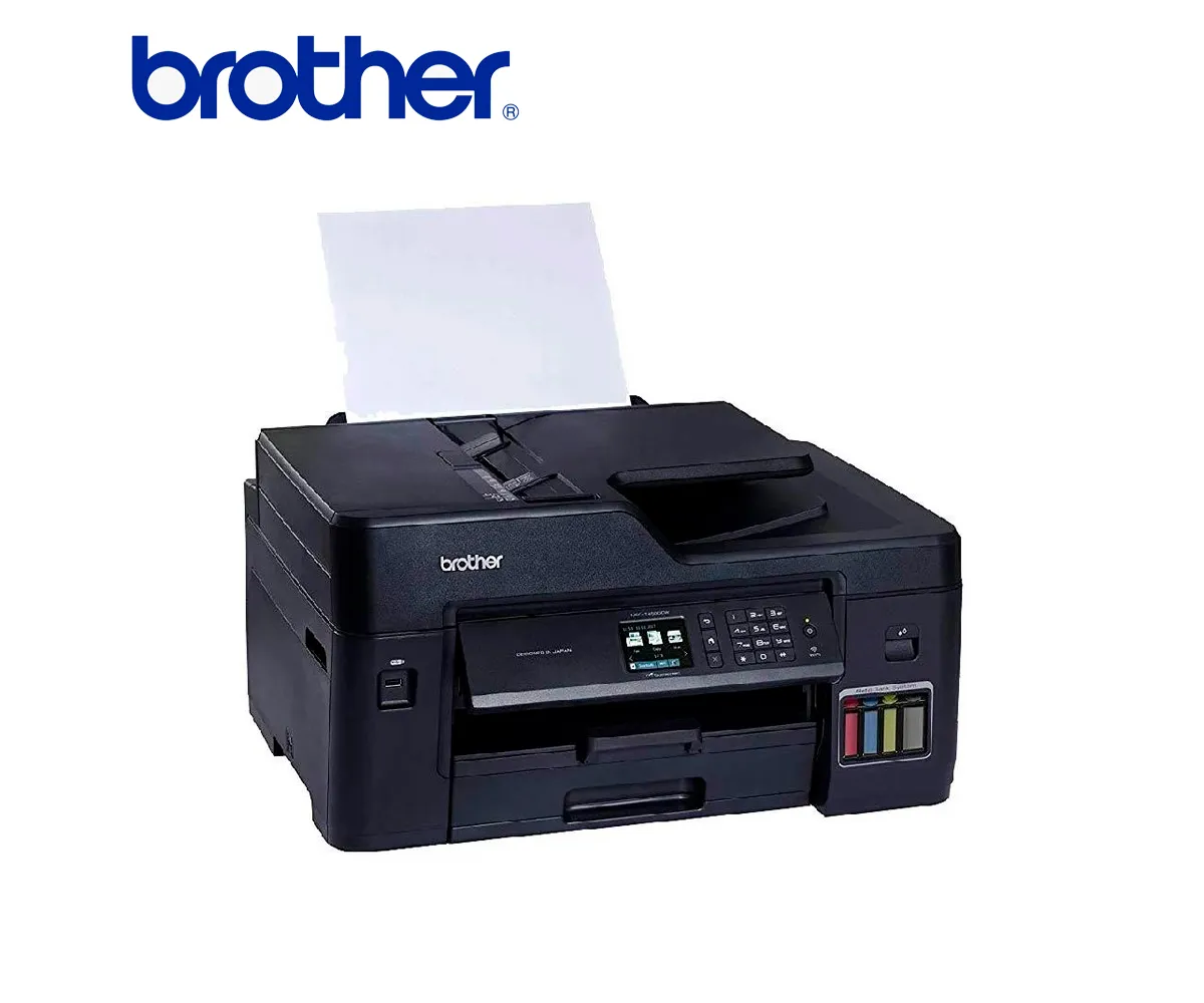 IMPRESORA BROTHER MFC-T4500DW, WIFI, DUPLEX, A3, COLOR - imagen 2