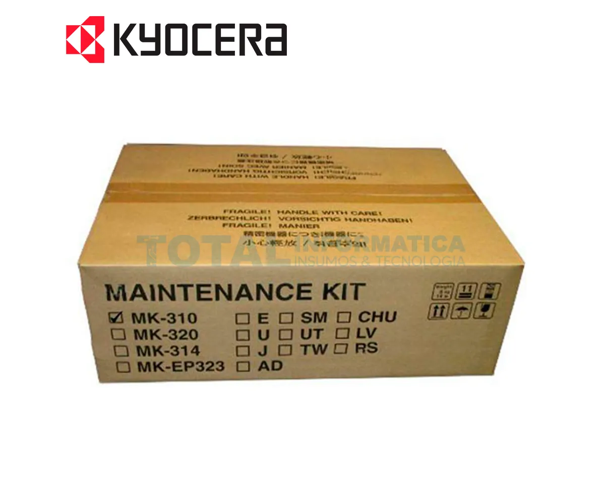 KIT MANTENIMIENTO KYOCERA MK-310, FS-2000D, 1702F88US0 - imagen 2