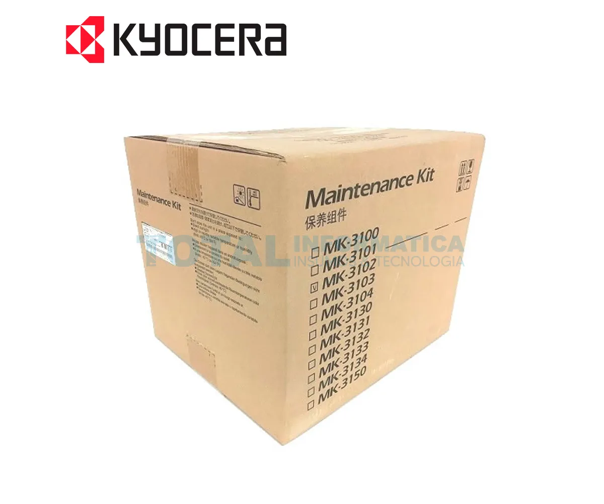 KIT MANTENIMIENTO KYOCERA MK-3102, 1702MS8USV - imagen 2