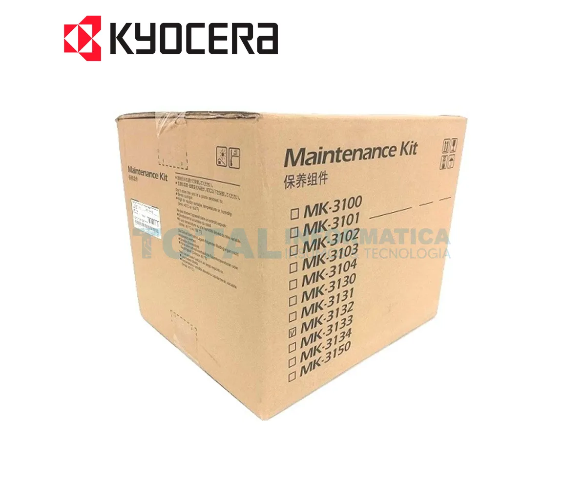 KIT MANTENIMIENTO KYOCERA MK-3132, 1702MT8USV - imagen 2