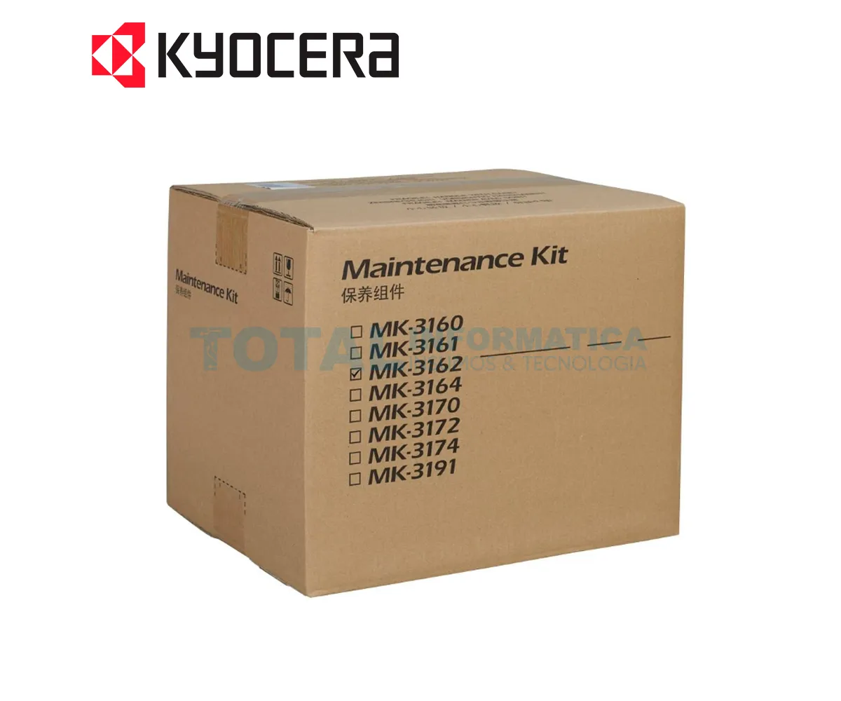 KIT MANTENIMIENTO KYOCERA MK-3162, ECOSYS, 1702T98US0 - imagen 2