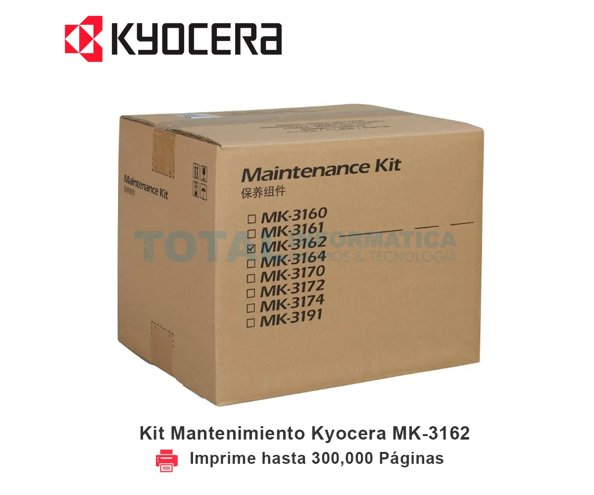 KIT MANTENIMIENTO KYOCERA MK-3162, ECOSYS, 1702T98US0 - imagen 1