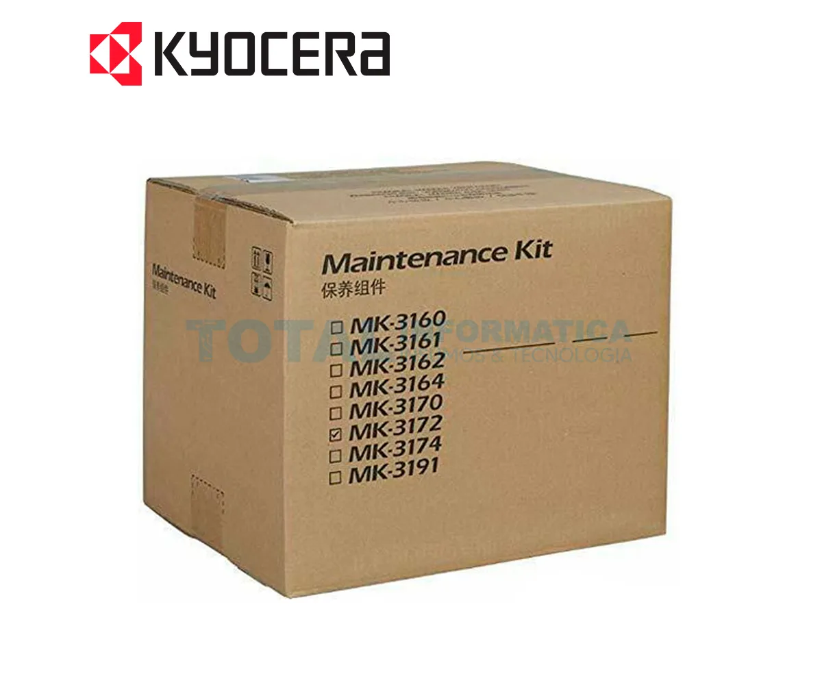 KIT MANTENIMIENTO KYOCERA MK-3172, ECOSYS, 1702T68US0 - imagen 2