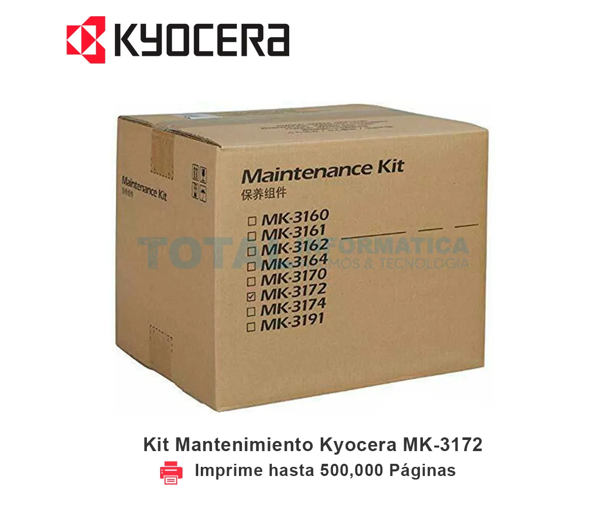 KIT MANTENIMIENTO KYOCERA MK-3172, ECOSYS, 1702T68US0 - imagen 1