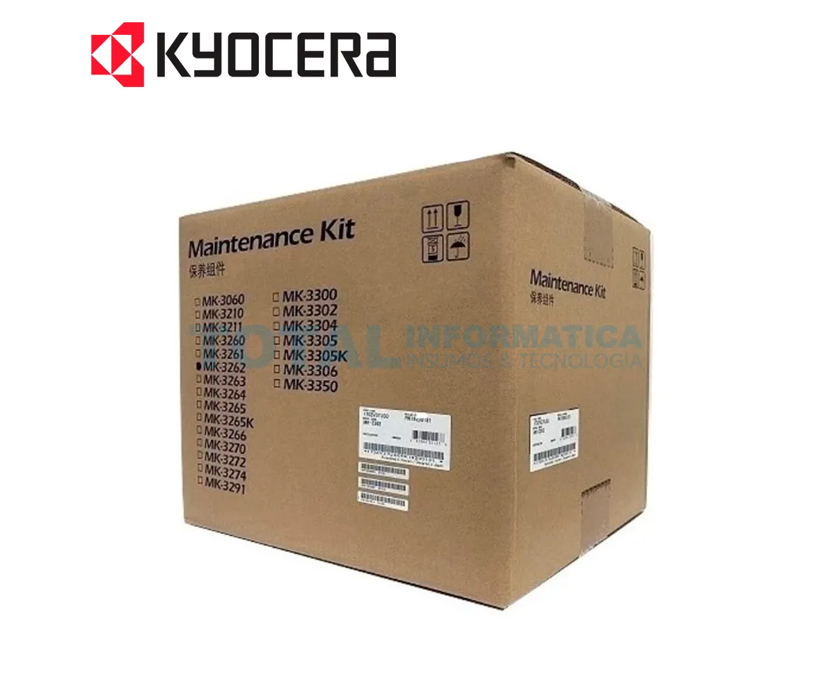 KIT MANTENIMIENTO KYOCERA MK-3262, ECOSYS, 1702V38SA0 - imagen 2